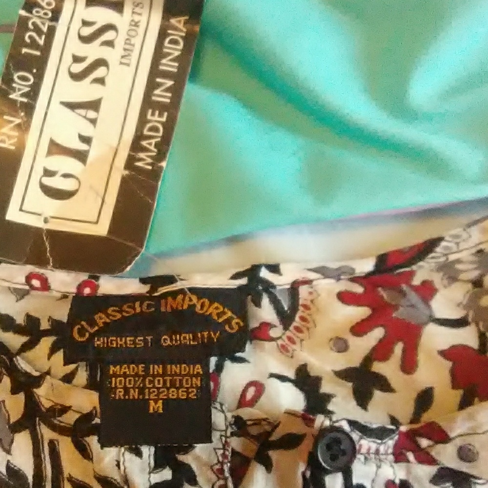 Bohemian print halter top